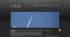 Desktop Screenshot of lethbridgerocketry.com